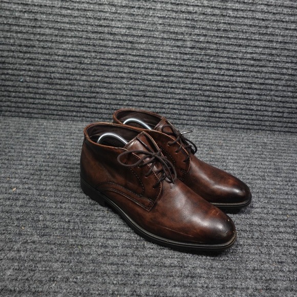 Ecco | Shoes | Ecco Shoes Mens 7 Brown Melbourne Leather  display picture 3